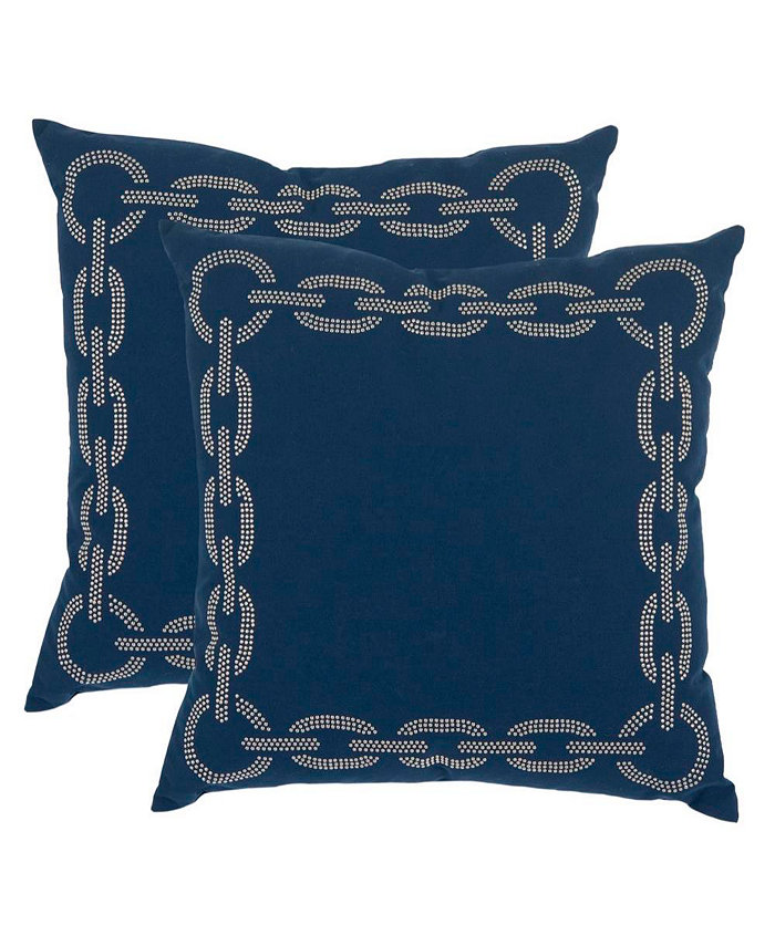 Safavieh Sibine 22 x 22 Pillow (Set of 2)