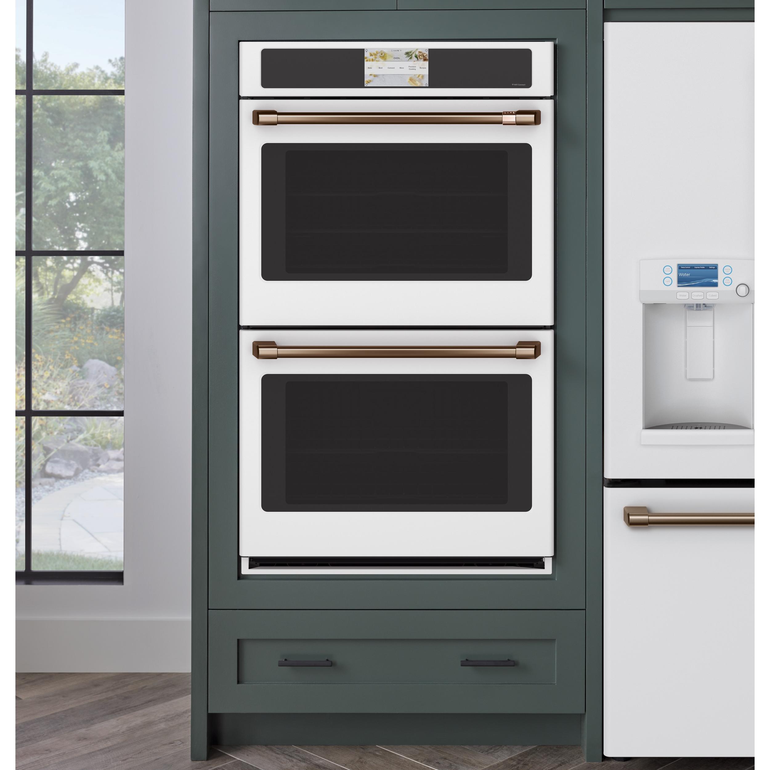 Caf¨¦ 30-inch Built-In Double Wall Oven with Built-in WiFi CTD90DP4NW2