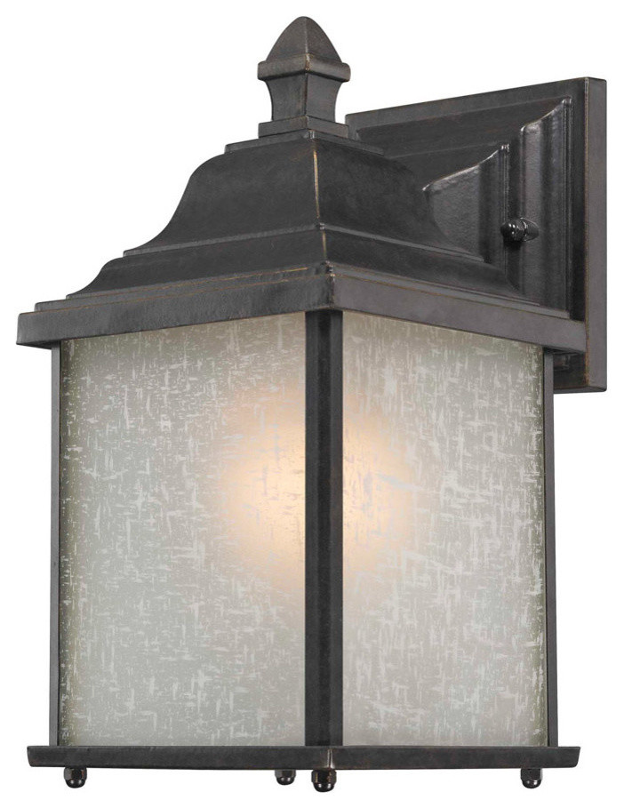 Charleston 1 Light Exterior Wall In Winchester Finish   Traditional   Outdoor Wall Lights And Sconces   by Buildcom  Houzz