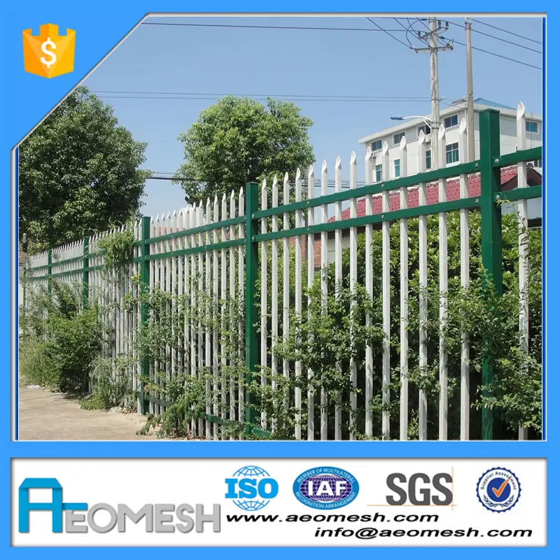 AEOMESH second hand palisade fencing for sale fence garden supply