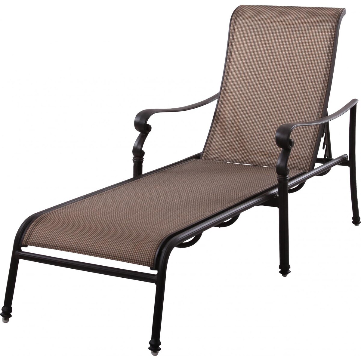 Darlee Monterey Sling Patio Chaise Lounge