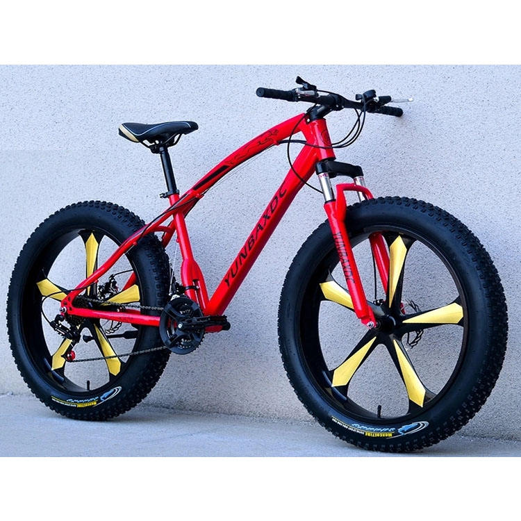 ODM Sport Cycling Fatbike Mtb Wholesale Price oy Famous Brand Custom Logo China Frame 26X4.0 Steel Mountain Bike Popular OEM