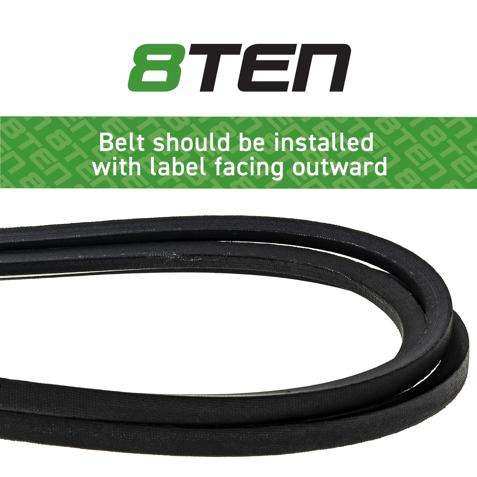 8TEN Drive Belt for Cub Cadet MTD Z-force S48 L48 954-05012A 754-05012 810-CBL2585T