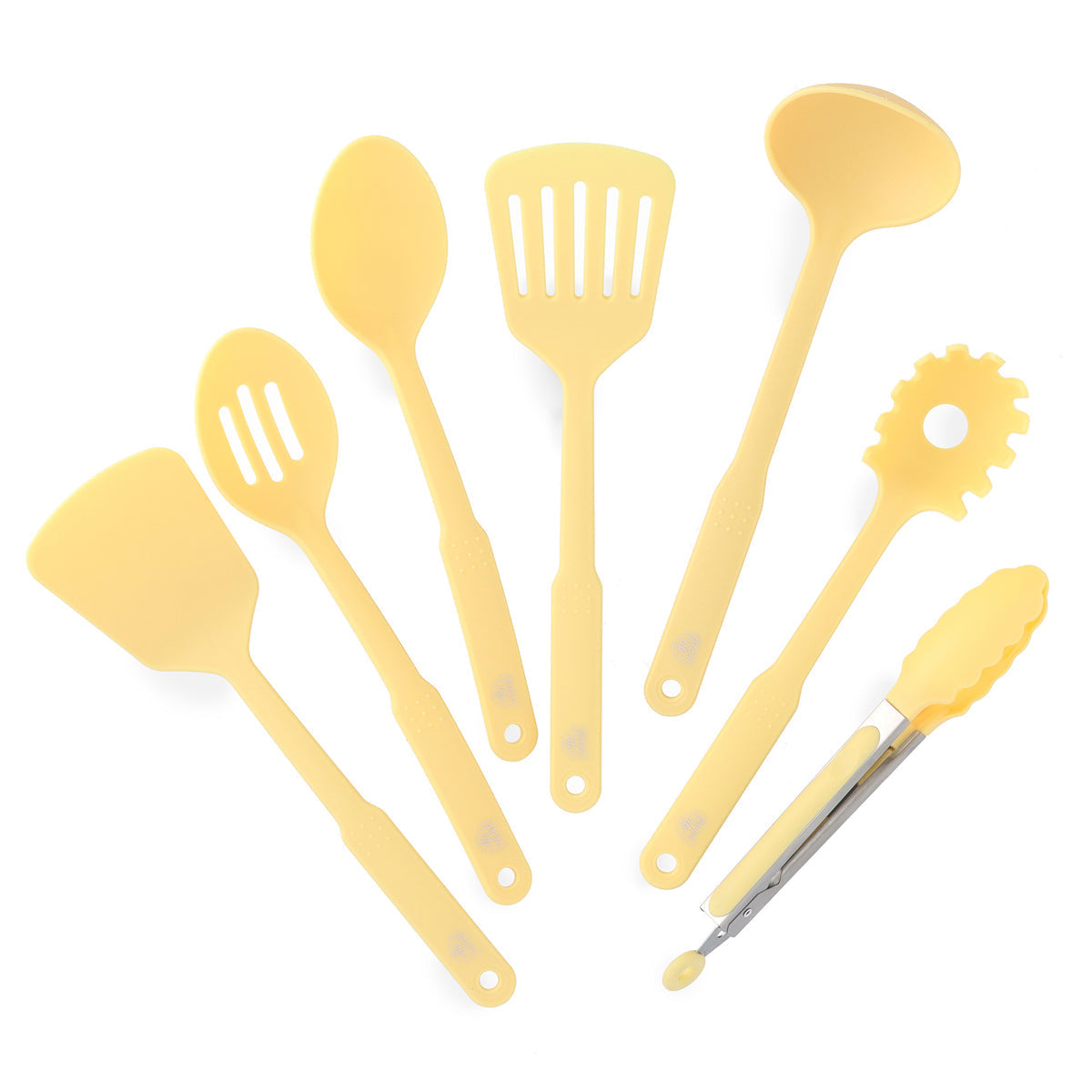 GreenLife Nylon 7-Piece Utensil Set | Yellow