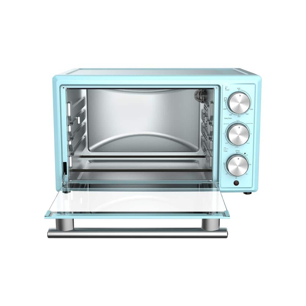 Galanz 0.9 Cu.Ft Retro Bebop Blue Toaster Oven GRH1209BERM151