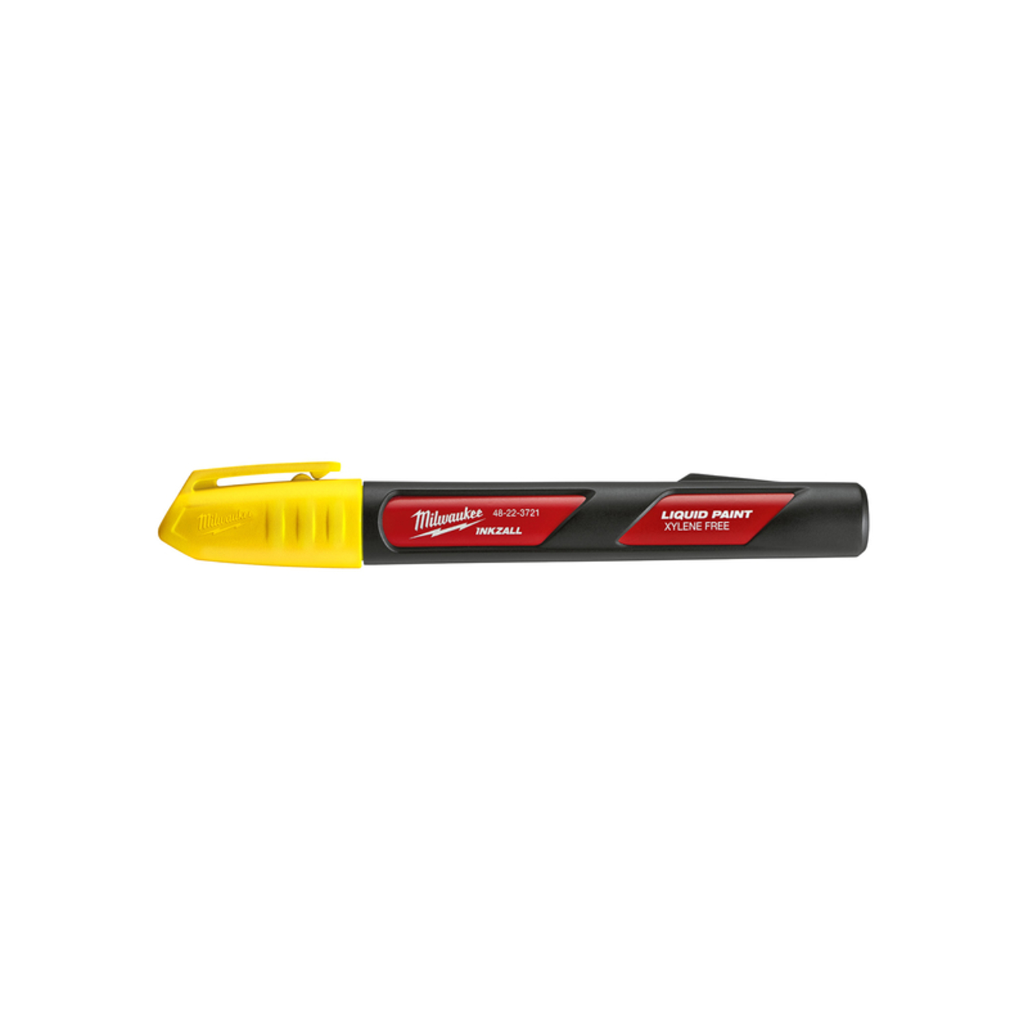 MW INKZALL Yellow Felt Tip Liquid Paint Marker 1 pk