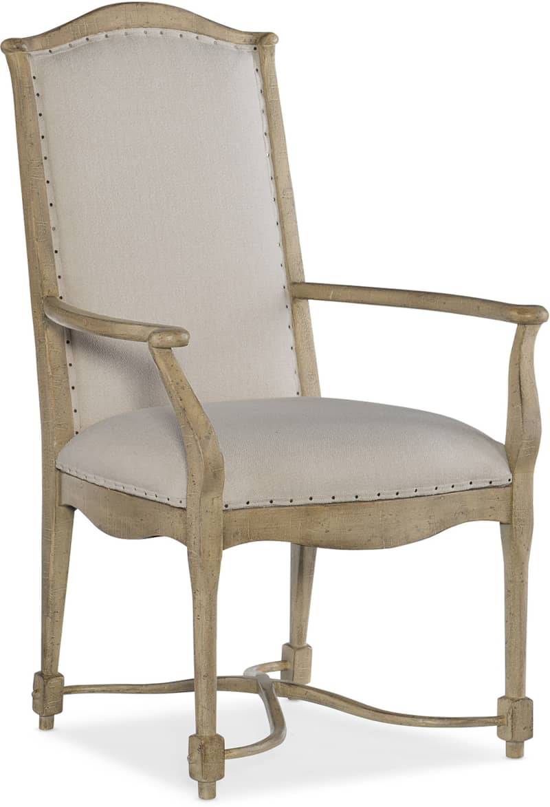 Hooker Furniture Dining Room Ciao Bella Upholstered Back Arm Chair