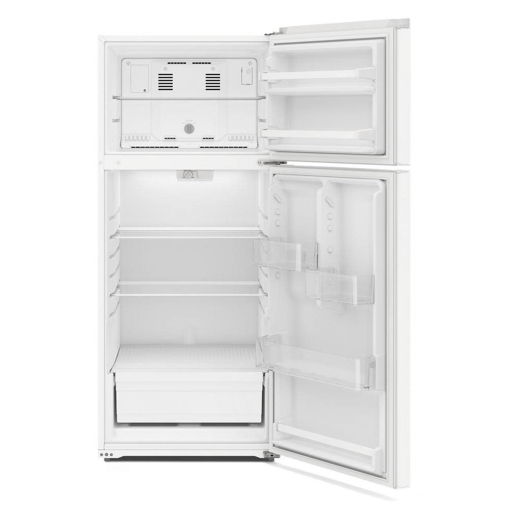 Amana 16.4 cu. ft. Built-in Top-Freezer Refrigerator in White ARTX3028PW