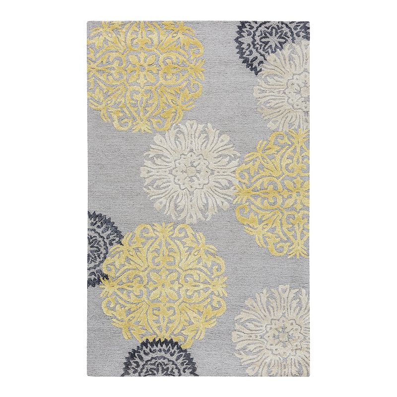 Alora Decor Miya Cole Wool Blend Rug