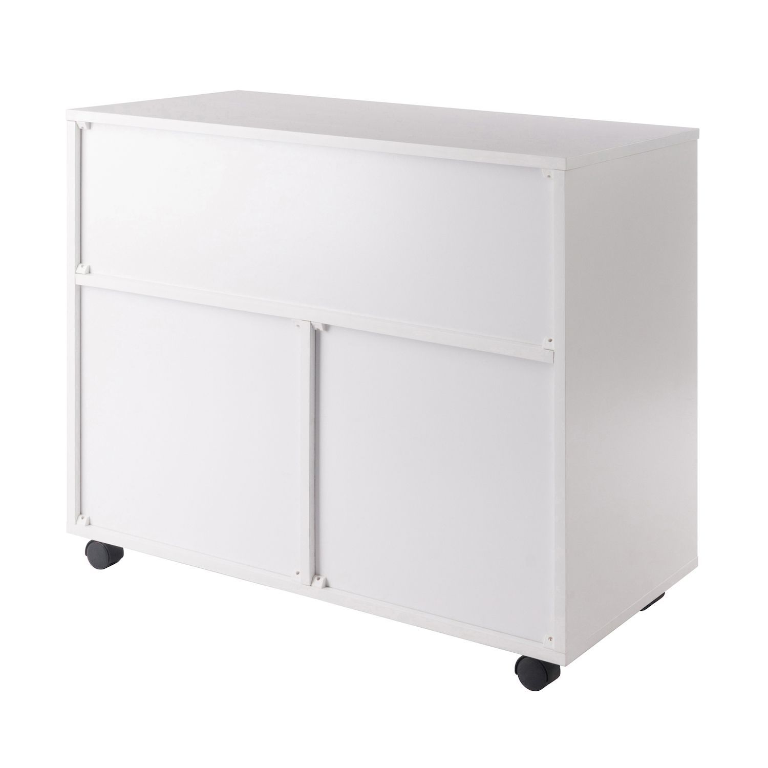 Winsome Halifax 3-Section Mobile Storage Cabinet