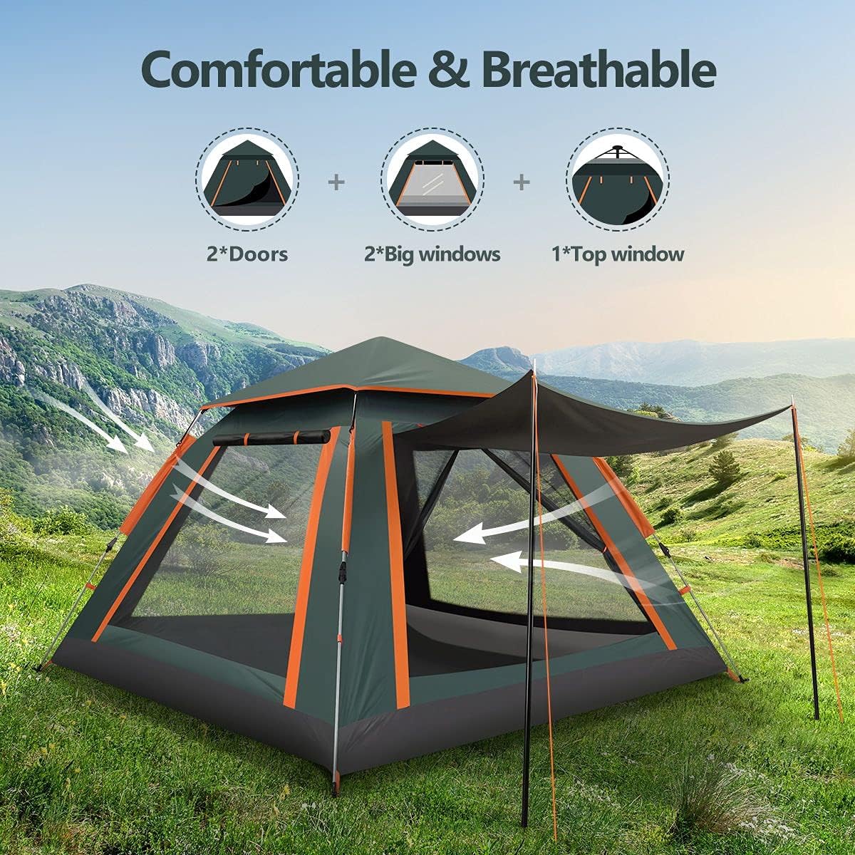 Instant Pop Up Tent