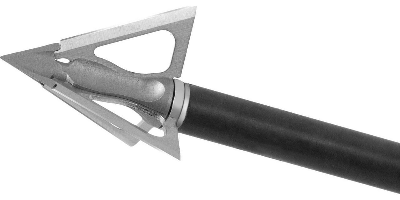 G5 Outdoors Striker V2 Fixed Broadhead Standard Hunting 100% Steel  3/Pack