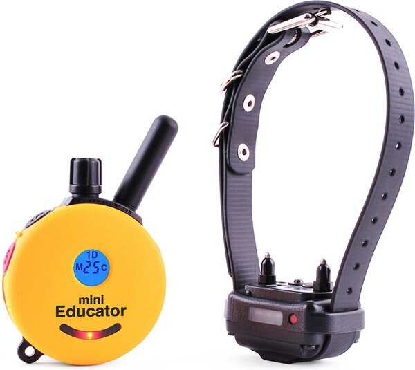 Educator By E-Collar Technologies Mini 1/2 Mile Range Remote Waterproof Dog Training Collar