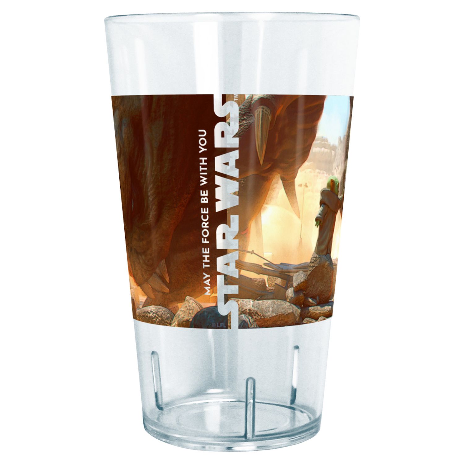 The Book Of Boba Fett Baby Yoda 24-oz. Tritan Tumbler