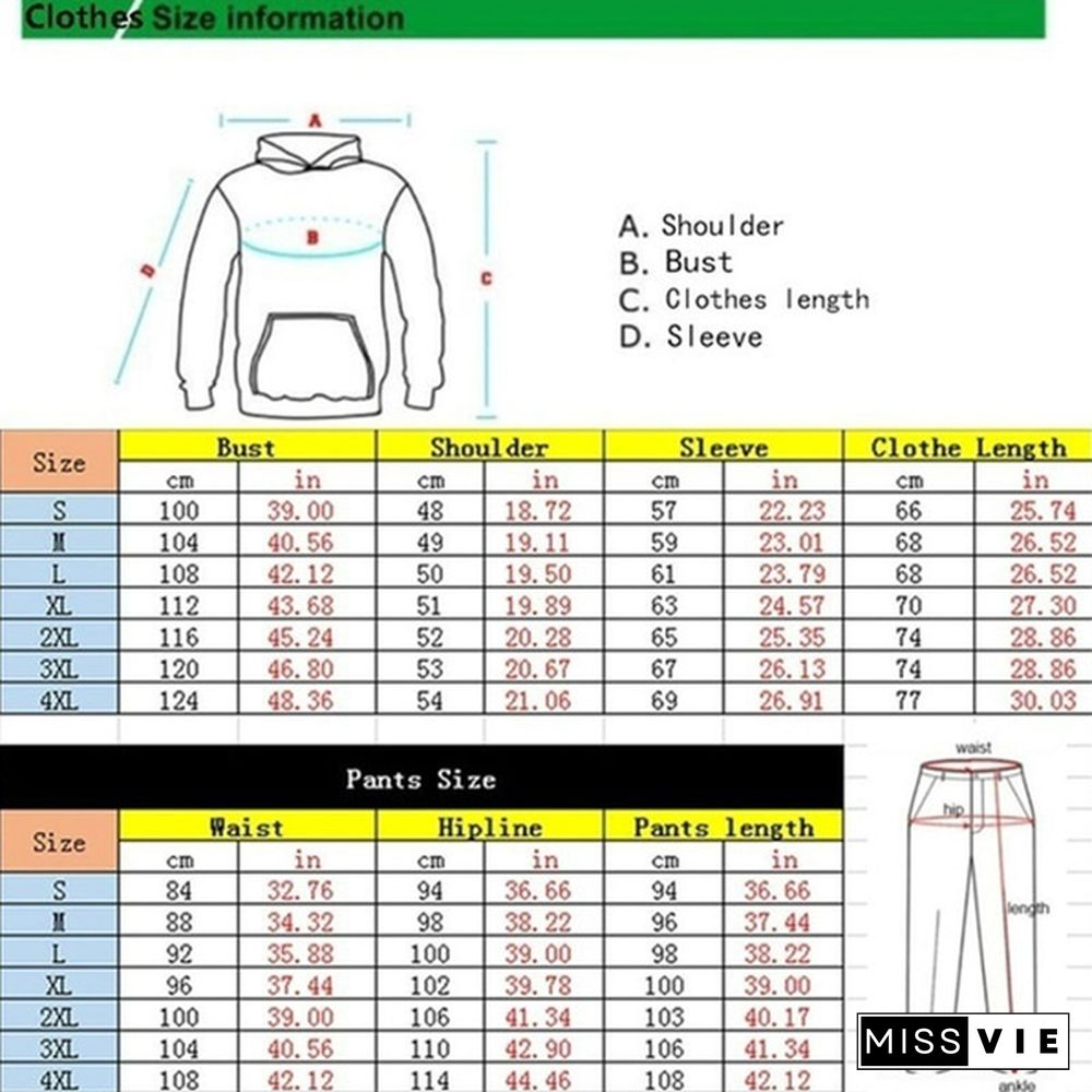 Women Casual Jogging Suit Fashion Long Sleeve Pullover Hoodies Pants Two Piece Outfit Womens Tracksuits