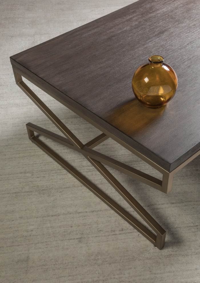 Edict Rectangular Cocktail Table   Transitional   Coffee Tables   by HedgeApple  Houzz