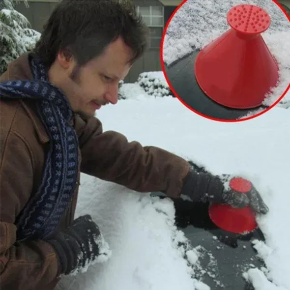 🔥  49% OFF-Magical Car Ice Scraper