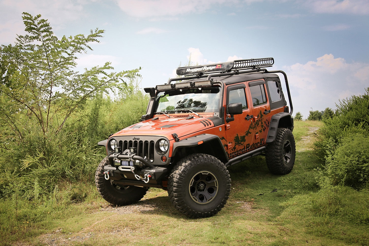 Rugged Ridge 11640.09 Fender Flares For Jeep Wrangler (JK)