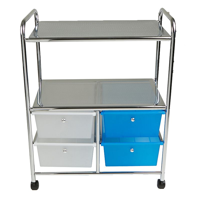 Mind Reader All Purpose Utility Cart