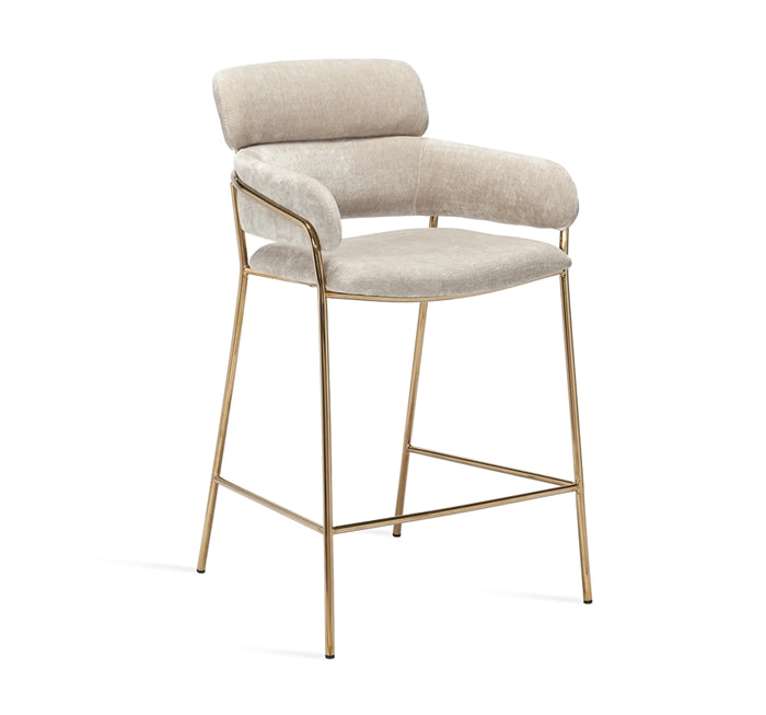 Marino Counter Stool - Beige Latte