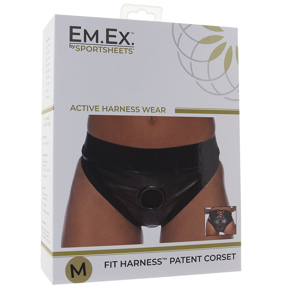 Em.Ex. Fit Patent Corset Harness