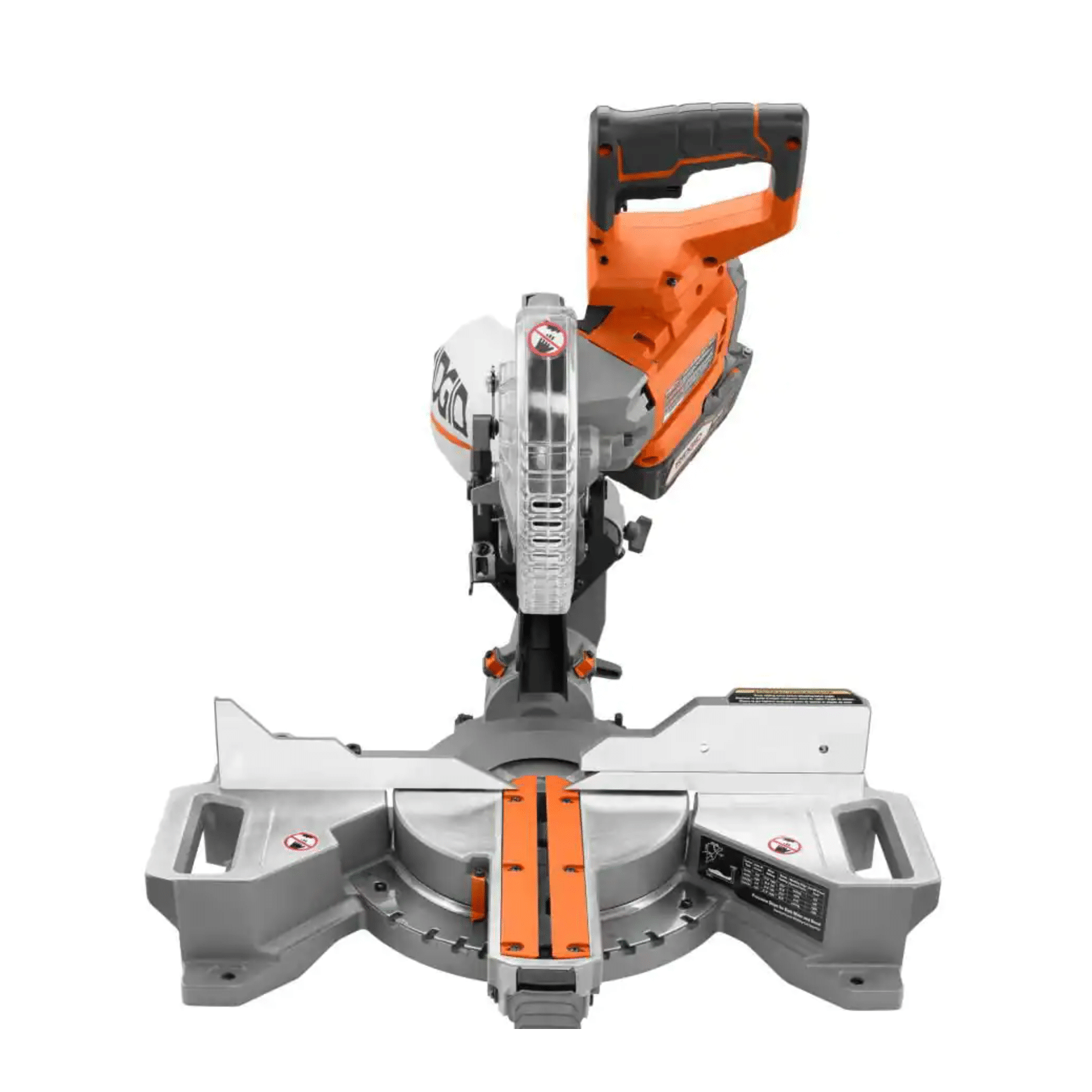 Ridgid 18V Brushless 7-1/4 in. Dual Bevel Sliding Miter Saw， Tool Only (R48607B)