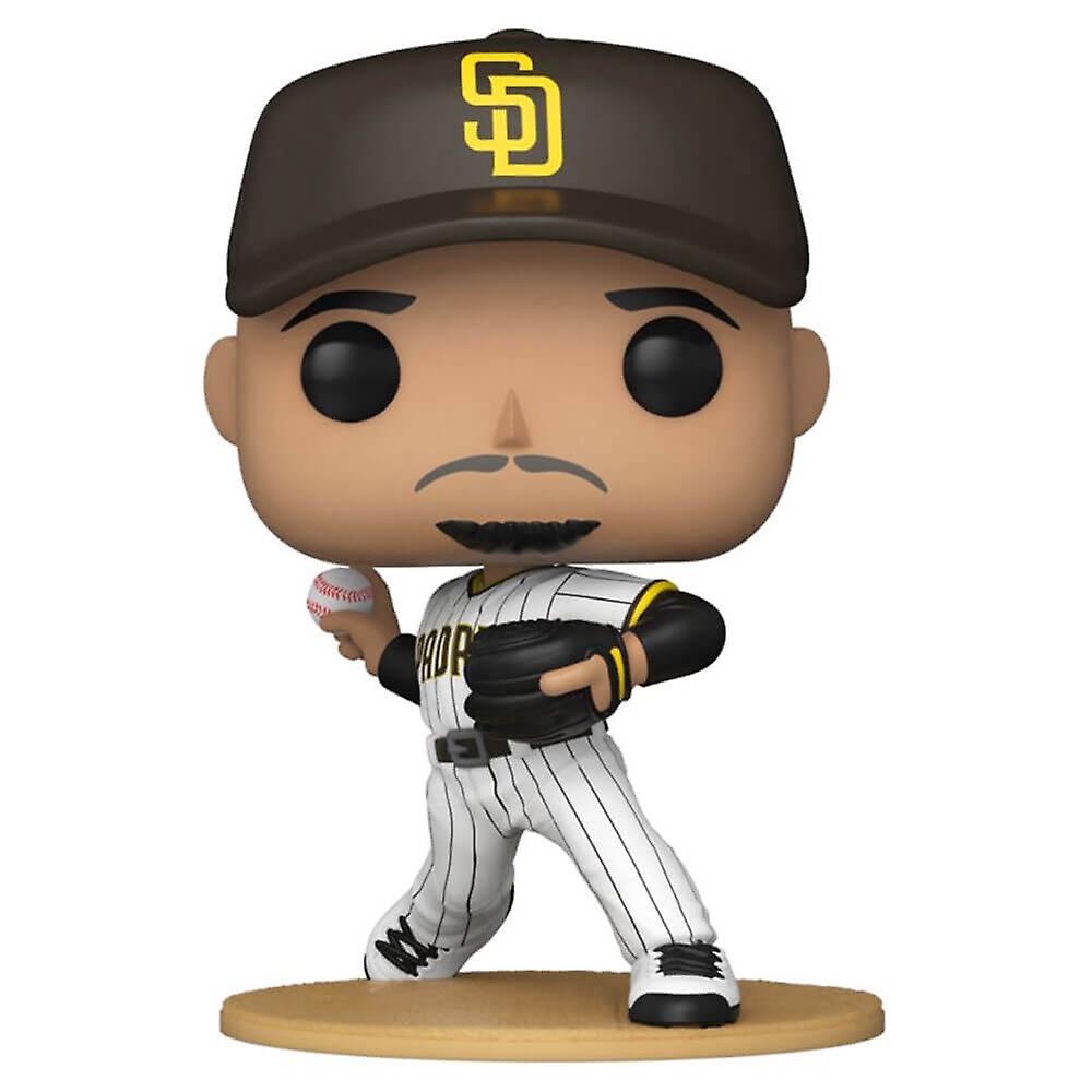 MLB: Padres Manny Machado (Home Jersey) Pop! Vinyl