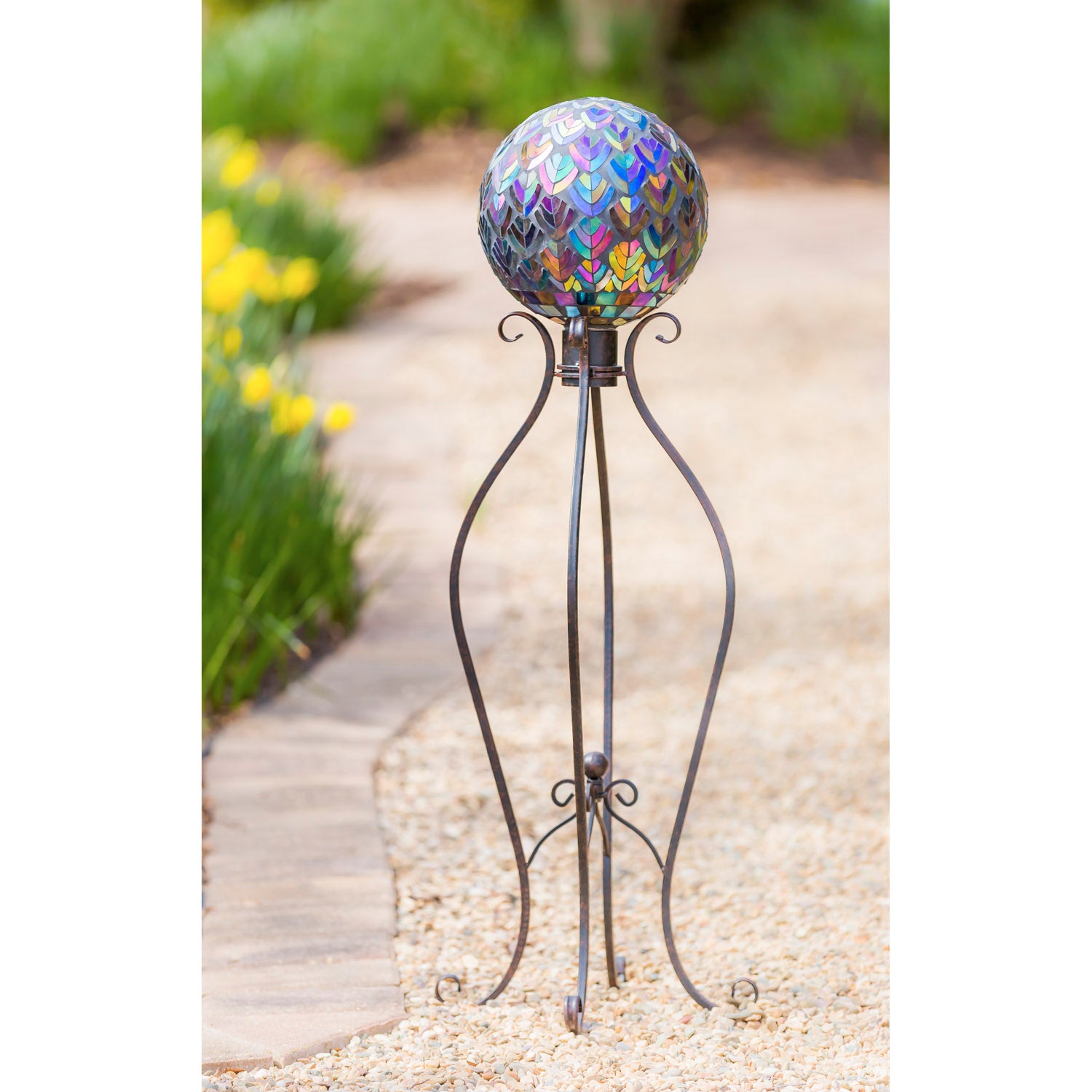 Evergreen Enterprises， Inc Kelso Gazing Ball Pedestal