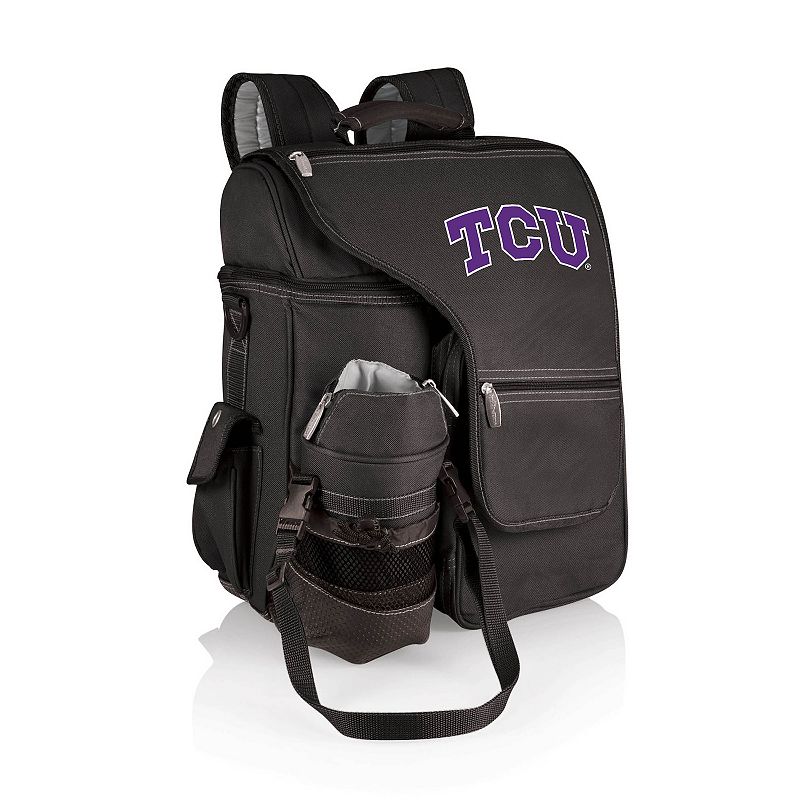 Picnic Time TCU Horned Frogs Turismo Travel Backpack Cooler