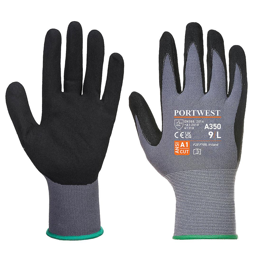 Portwest a350 dermiflex gloves