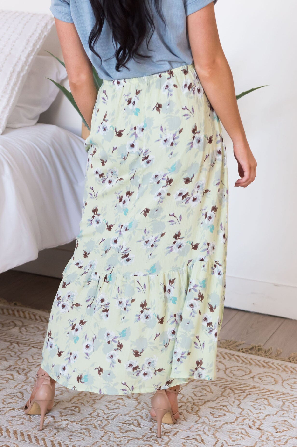 Favorite Blooms Modest Skirt