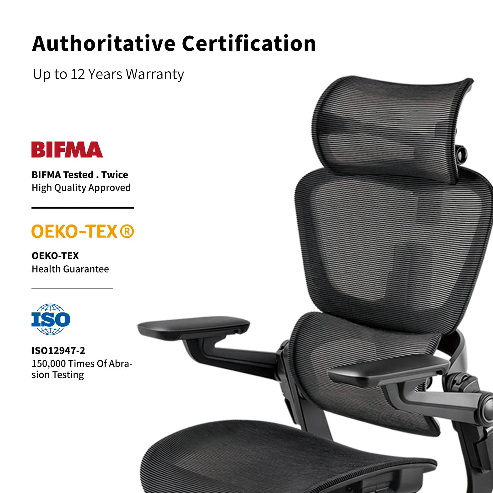 [Last day for clearance]H1 Pro Ergonomic Office Chair