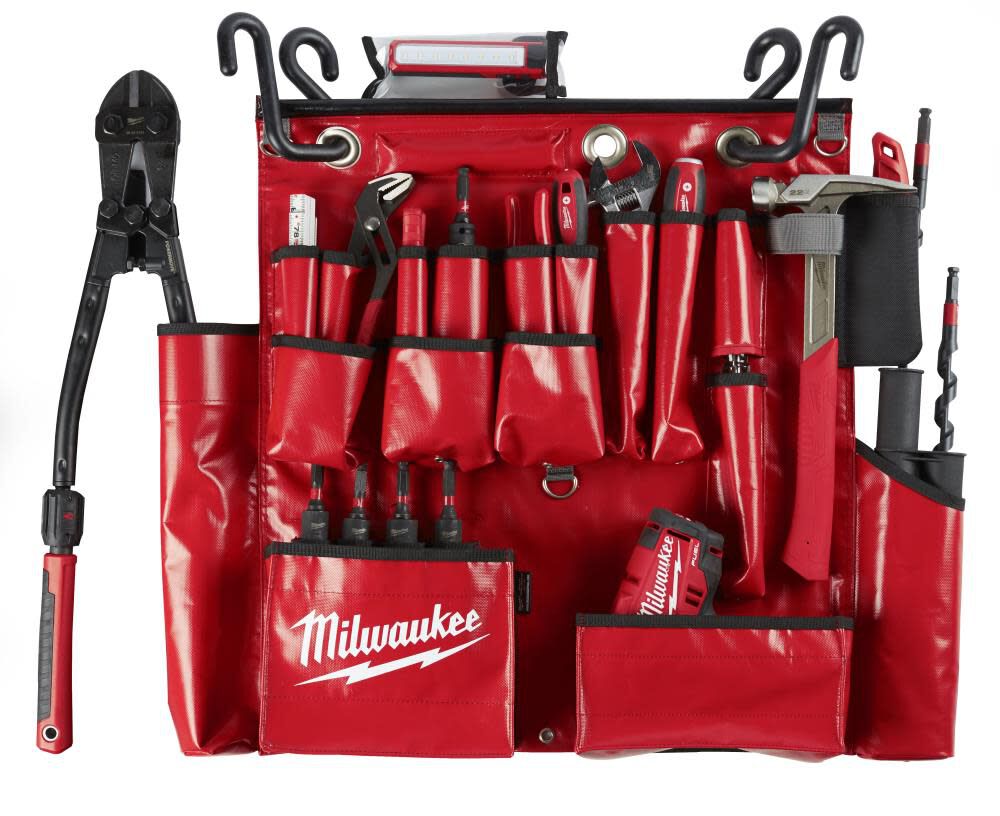 Milwaukee Aerial Tool Apron 48-22-8290 from Milwaukee