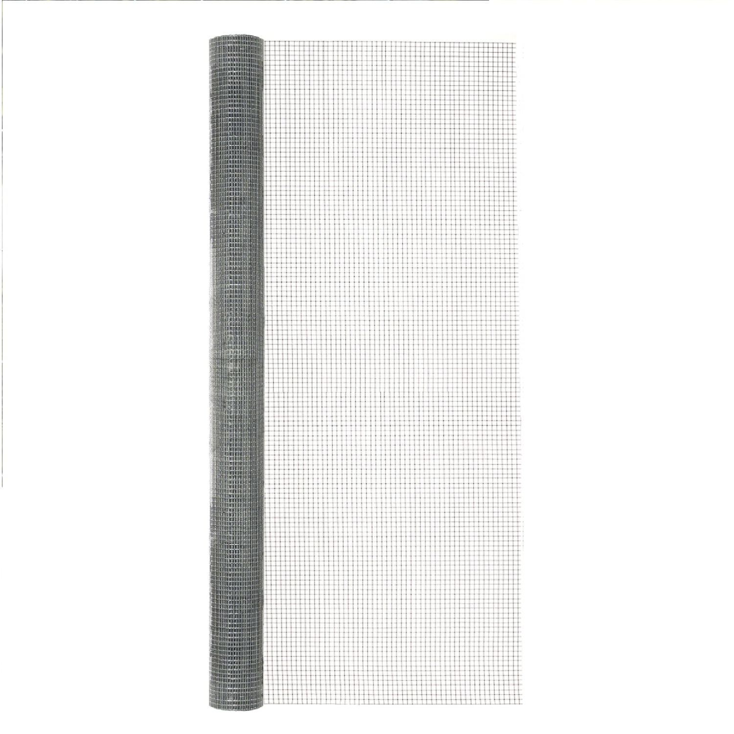 Garden Craft 36 in. H X 10 ft. L Galvanized Steel Hardware Cloth 1/4 in.