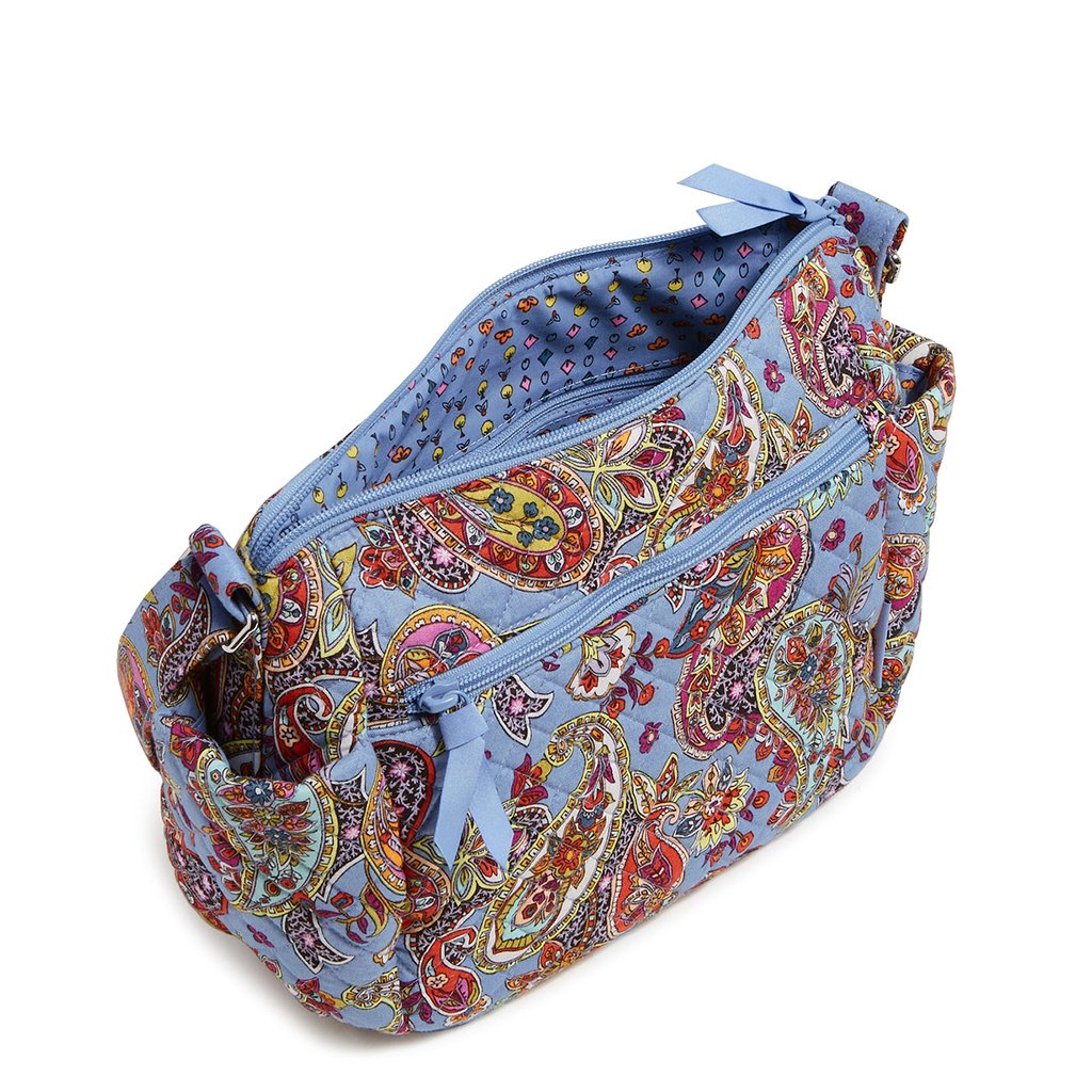 Vera Bradley  On the Go Crossbody Bag in Provence Paisley