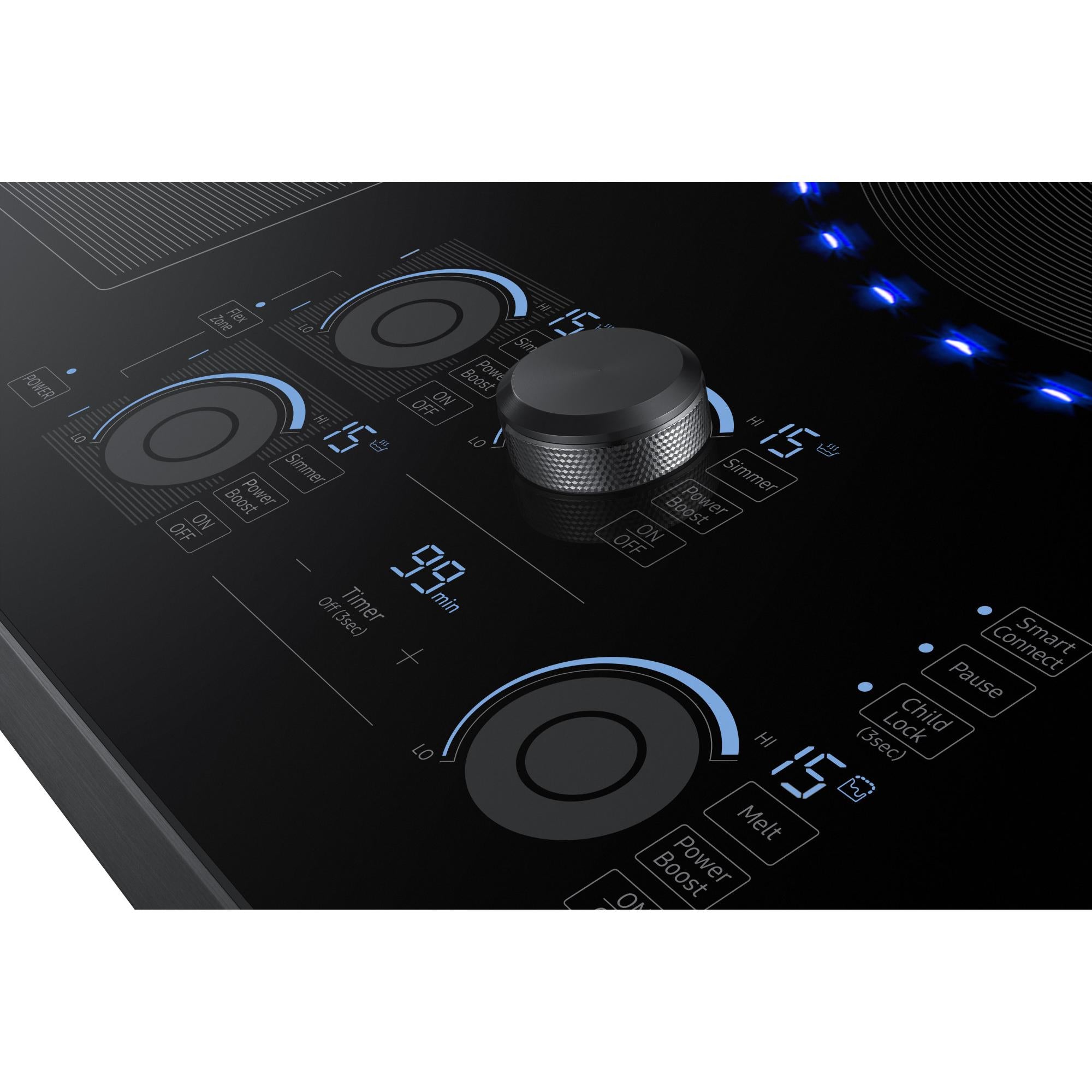  30-inch Built-in Induction Cooktop with Virtual Flame Technology�?NZ30K7880UG/AA