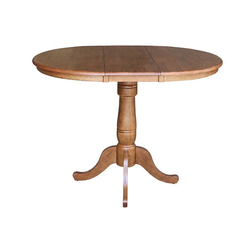 International Concepts 36-in. Counter-Height Drop-Leaf Table