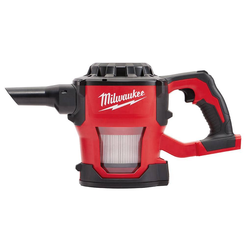 Milwaukee M18 18Volt LithiumIon Cordless Compact Vacuum