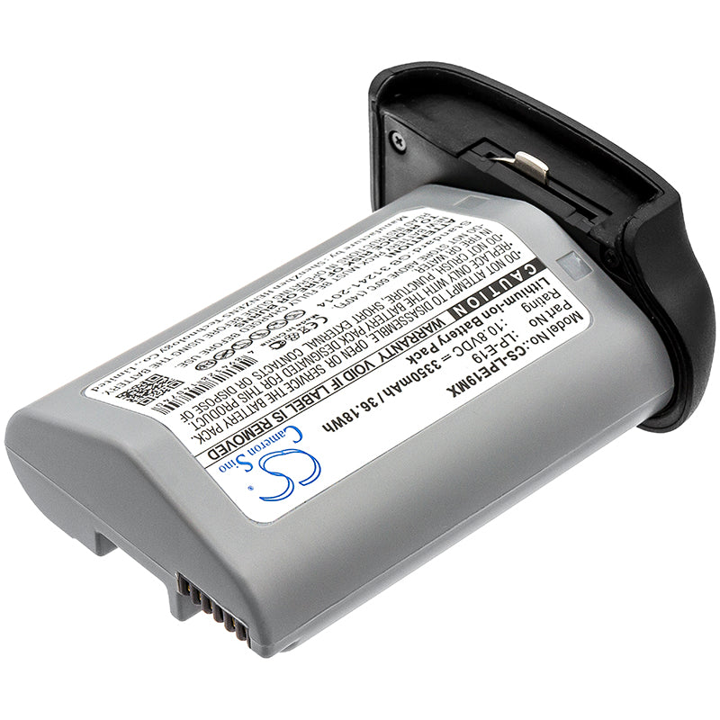 Canon 1D Mark 3 1D Mark 4 1D Mark IV 1D X 3350mAh Replacement Battery BatteryClerkcom Camera