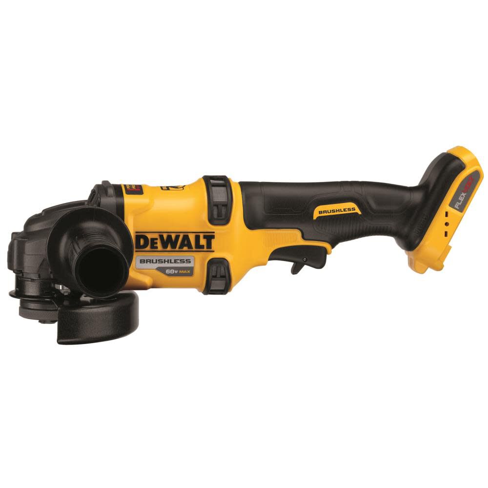 DEWALT FLEXVOLT 60V MAX* 4-1/2In to 6In Grinder with Kickback Brake (Tool Only) DCG414B from DEWALT