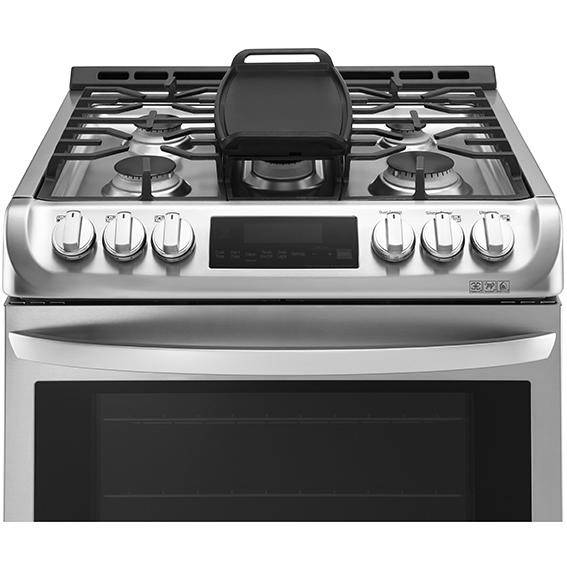 LG 30-inch Slide-in Gas Range with ProBake Convection? LSG5513ST