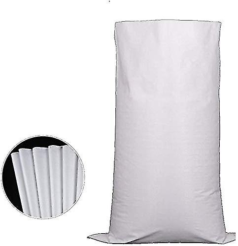 10 Pieces Rubble Bag， Woven Bags 60x100 Cm， Lar Rubble Bag， For Logistics And ， Building Materials Or En Waste