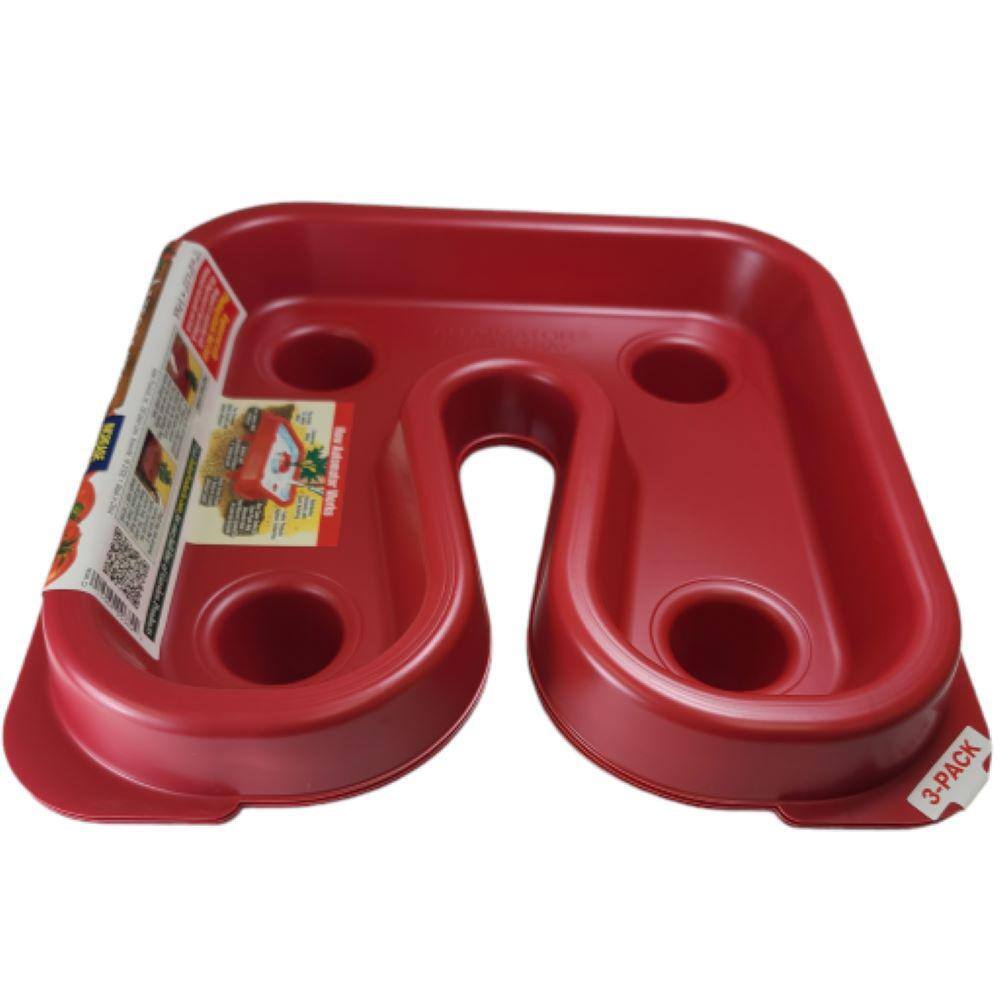 Red Tomato Tray (3-Pack) AU-16RCN