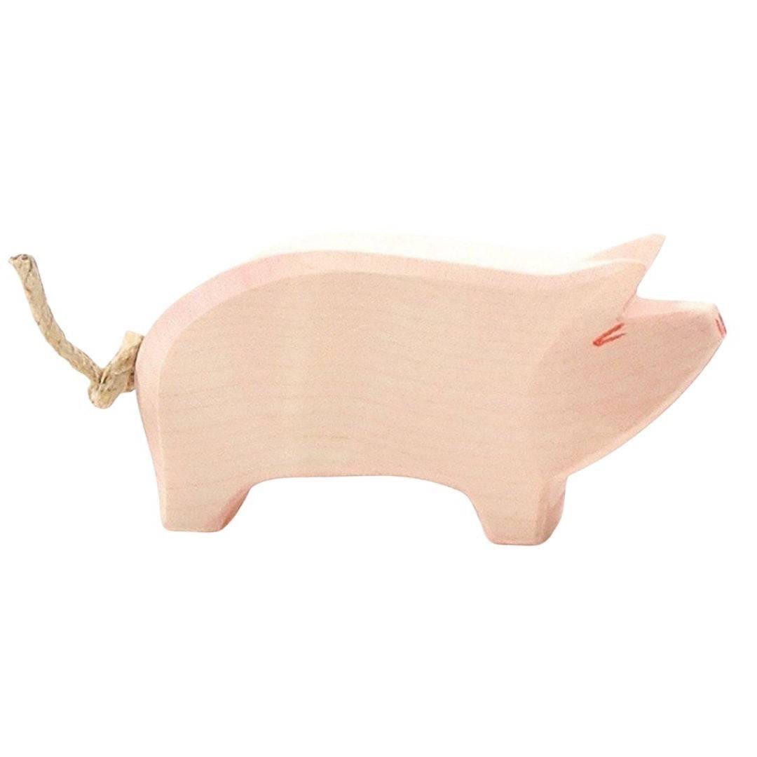 Pig - Head High by Ostheimer Wooden Toys