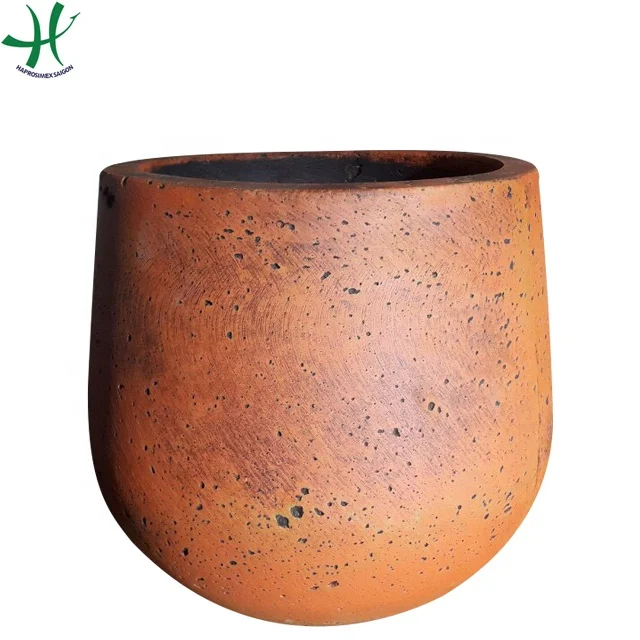 Ceramic ancient style flower planter pot for garden decoration  new design decorations for home garden supplies