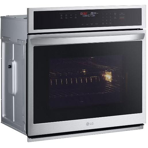 LG 30-inch, 4.7 cu. ft. Built-in Single Wall Oven with Convection Technology WSEP4723F