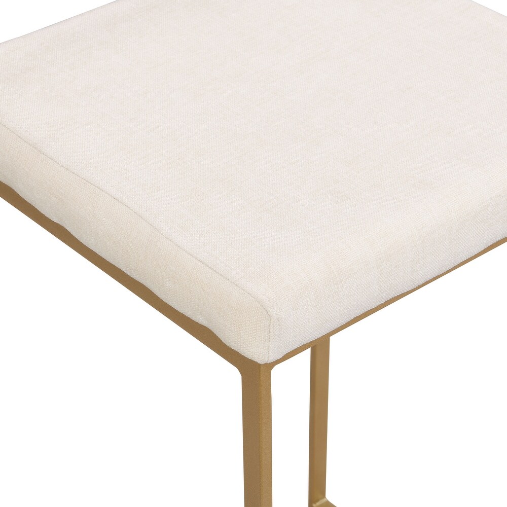 Lucien Upholstered Counter Stool