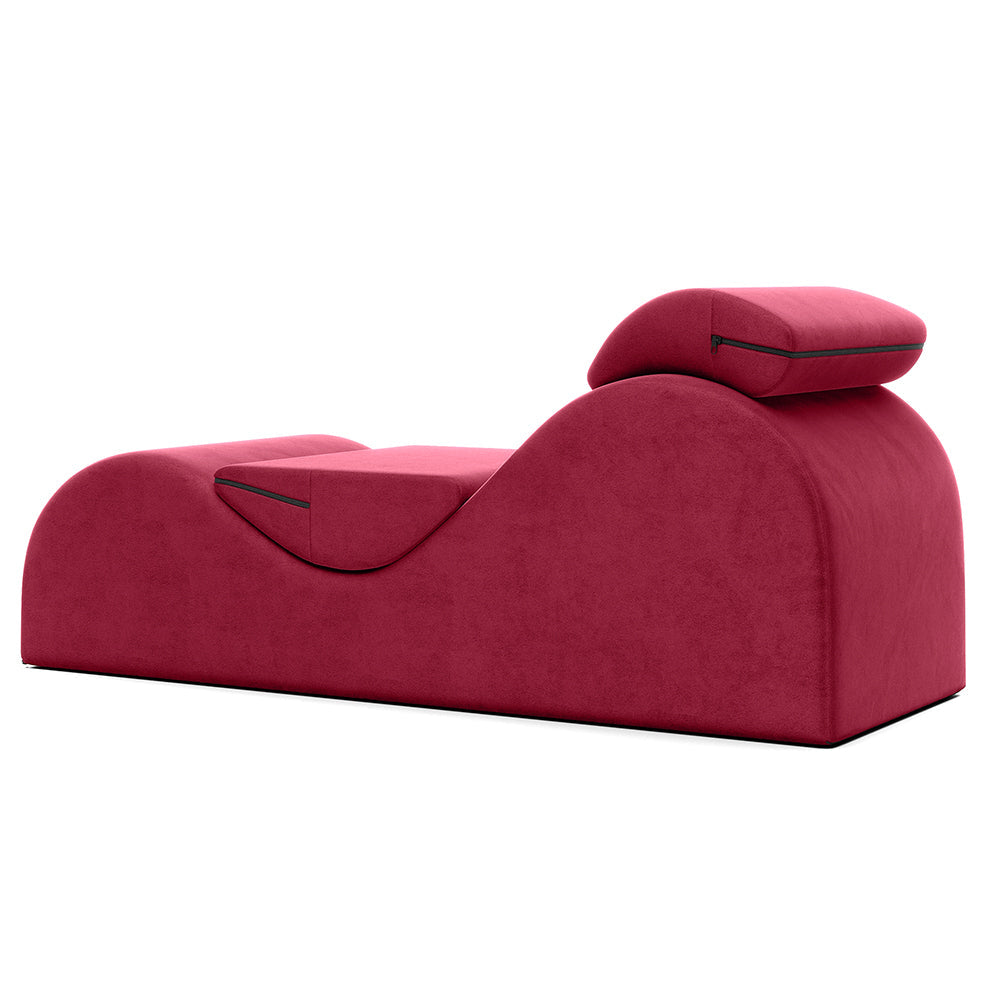 Esse Sex Lounger in Merlot