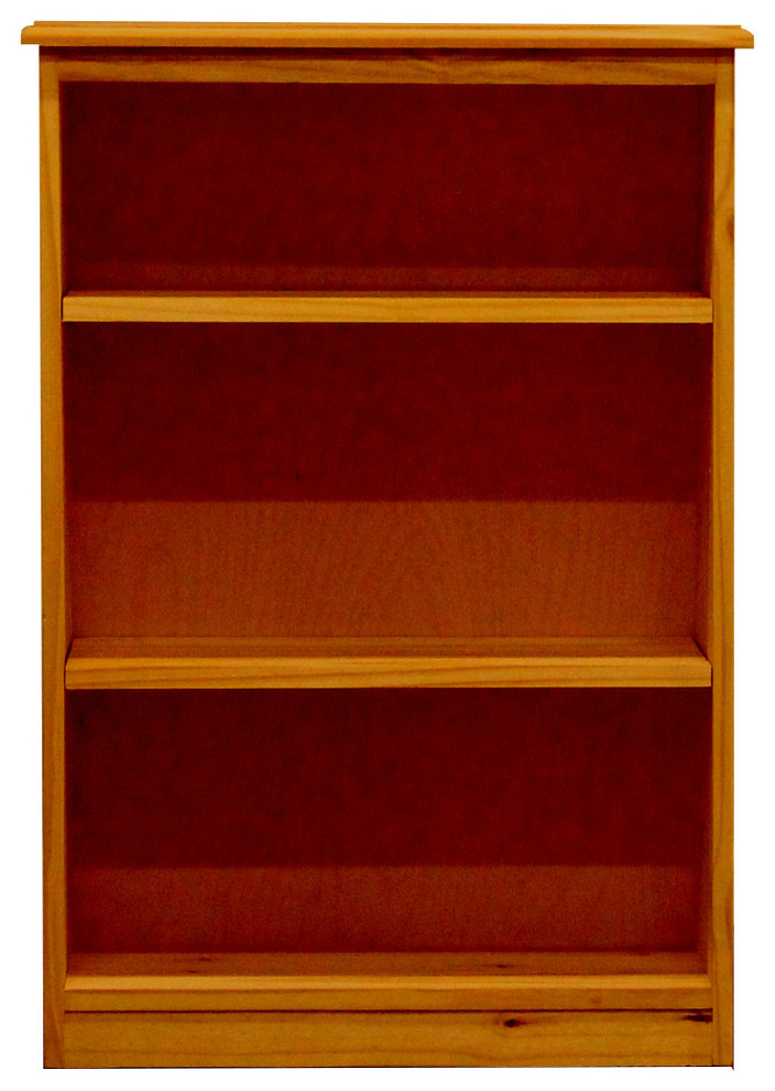 York Bookcase  11_x25x36  Pine Wood   Transitional   Bookcases   by Gothic Furniture  Houzz