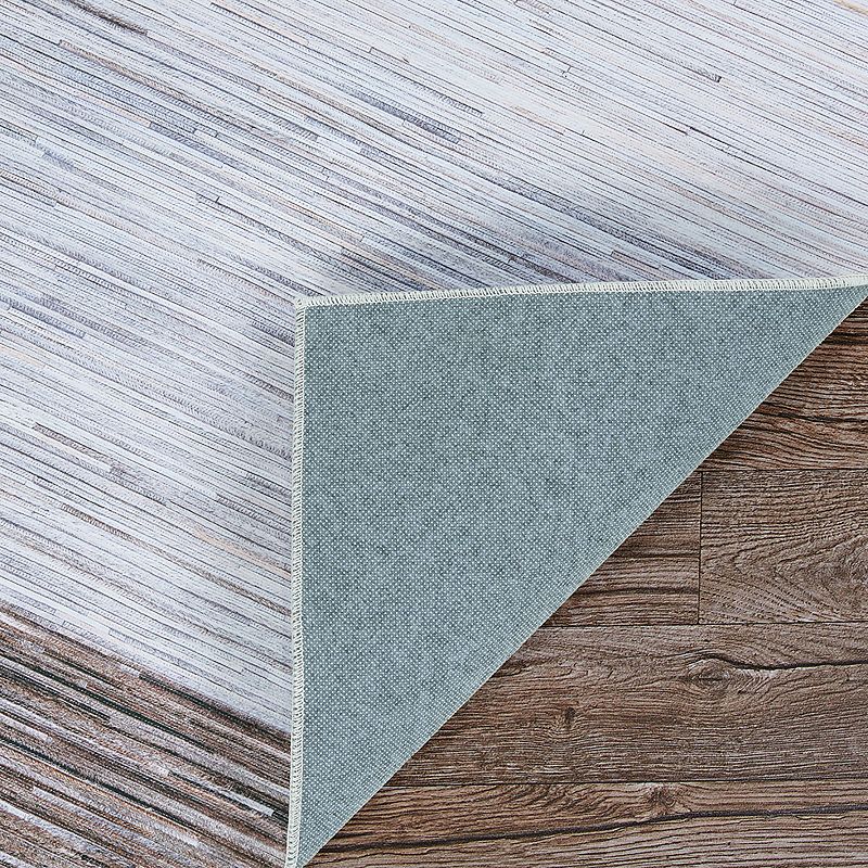 Couristan Prairie Windswept Bark-Gray Area Rug